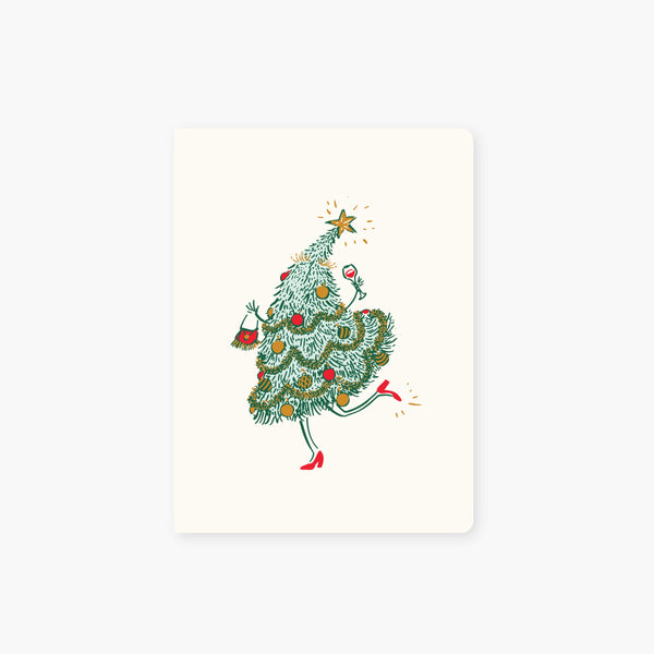 2021 Co. x Holiday Junkie Spruced Up Holiday Pocket Journal