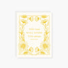 The Lord will Guide you Always Religious Card