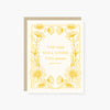 The Lord will Guide you Always Religious Card