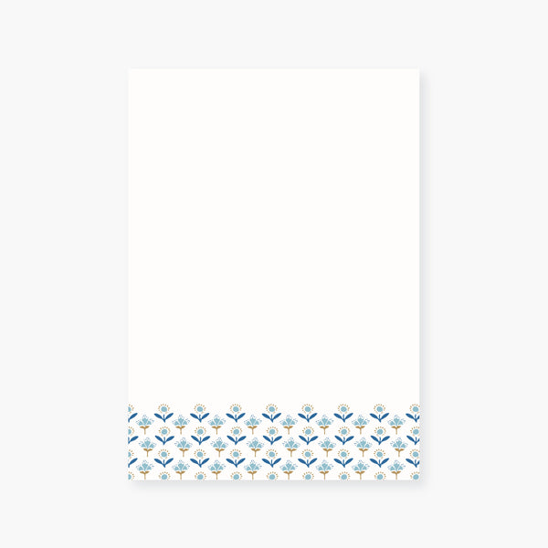 Brocade Floral Notepad