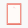 Folk Stripe List Notepad