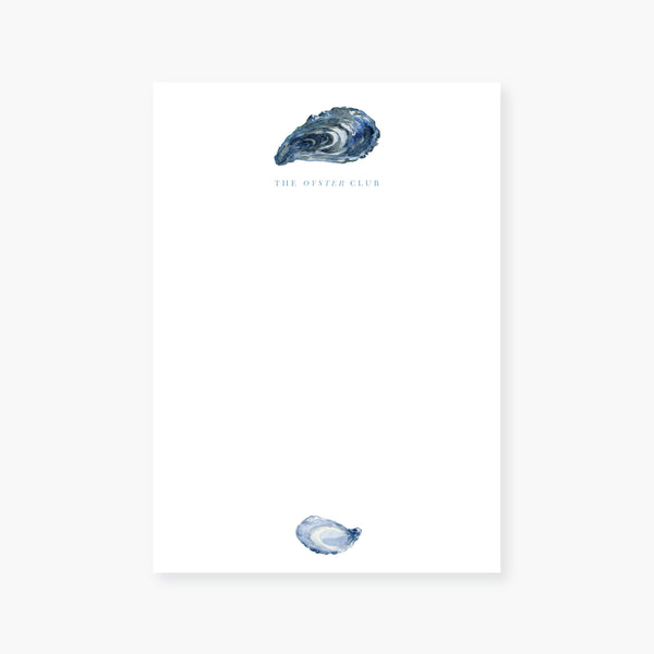 The Oyster Club Notepad