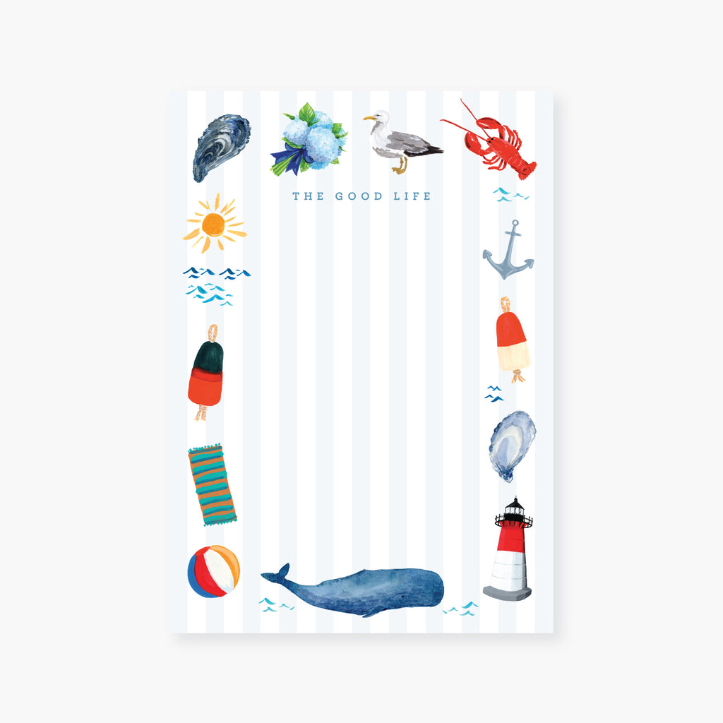The Good Life Nautical Notepad