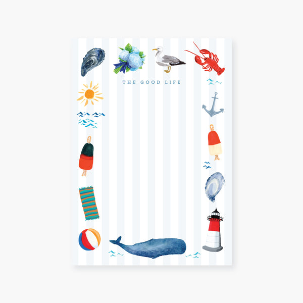 The Good Life Nautical Notepad