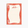 Santa's List Notepad