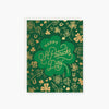 shamrock happy st. patrick's day card