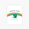 lots o' luck st. patrick's day card