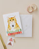 Go Get Em' Tiger encouragement card