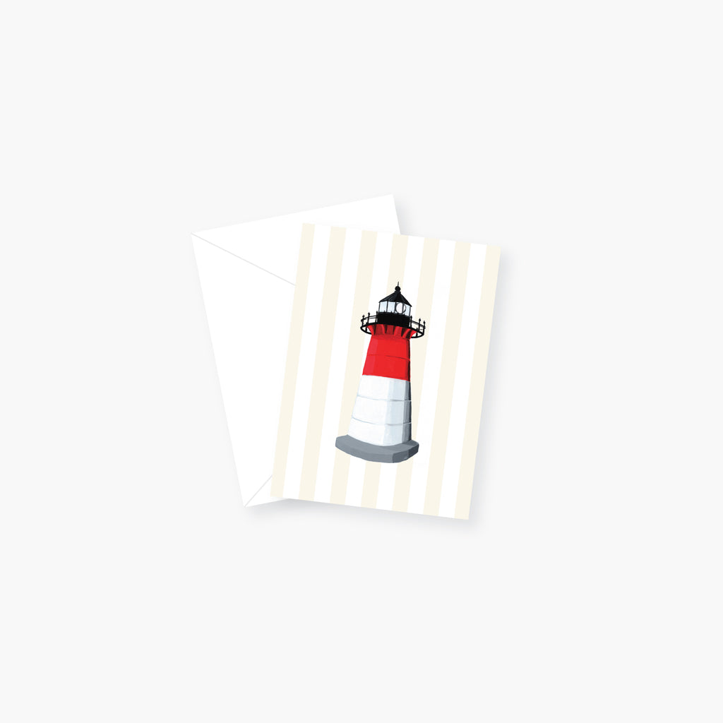 Lighthouse Enclosure Card