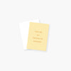 My Favorite Person Enclosure Card