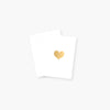 Classic Heart Enclosure Card
