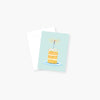 Sparkler Cake Enclosure Card