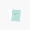 2021 Co. x Holiday Junkie Diapers Dreams & Drama Enclosure Card