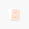 Teeny Card Big Thanks Enclosure Card