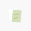 2021 Co. x Holiday Junkie Big Dill Birthday Enclosure Card
