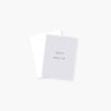Best Bestie Enclosure Card