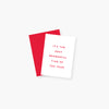 Wonderful Time of the Year Holiday Enclosure Card