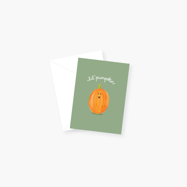 Lil' Pumpkin 2021 Co. x Holiday Junkie enclosure Card