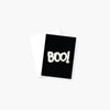 Boo! Halloween enclosure card