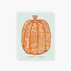 Fall Favorites Pumpkin Fall Card