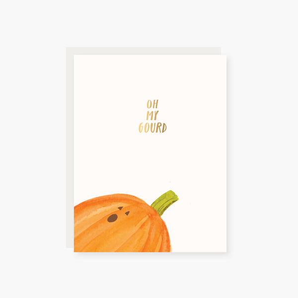 Oh My Gourd 2021 Co. x Holiday Junkie Fall Card