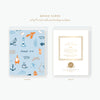 New England icons thank you card
