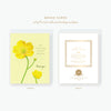 little things buttercup Thank You Card