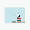Cats and Stacks Thank You Card