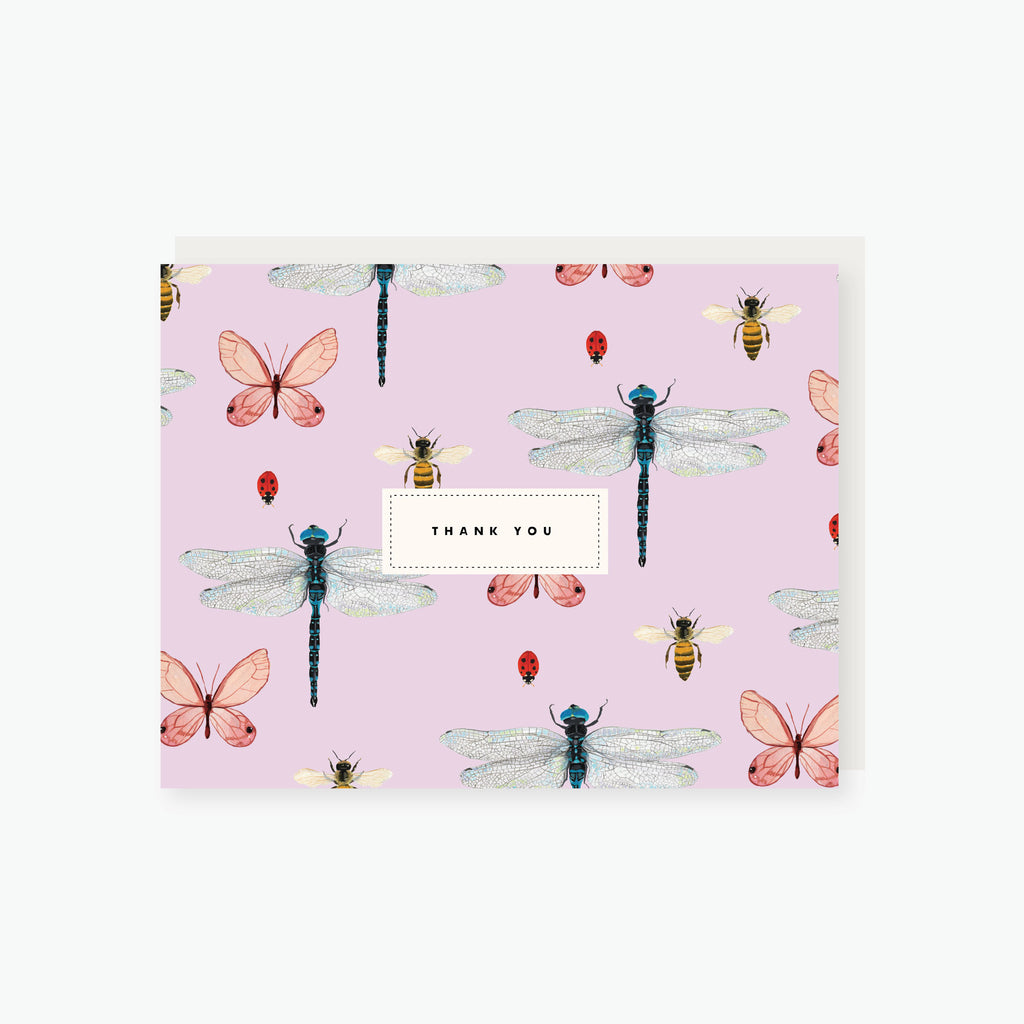 garden friends Thank You Card