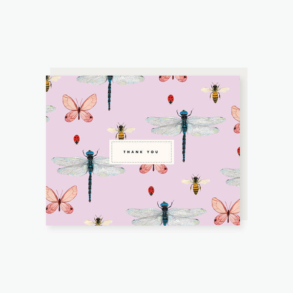 garden friends Thank You Card