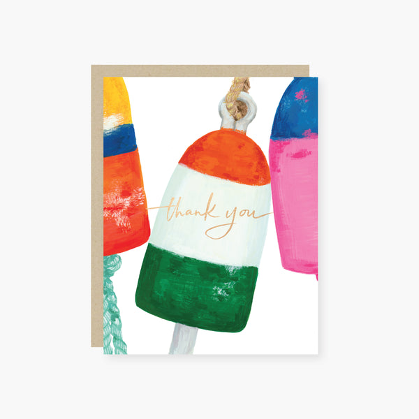 Buoy Thank You card