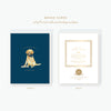 You are the best! Golden Lab Thank You Card