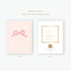Big Bow Thank you card