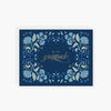 Brocade Floral Thank you card