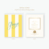 Grazie Thank you card