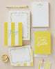 Ciao lemonsl Flat Note Card Set