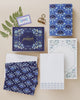 Brocade Floral Chubby Notepad
