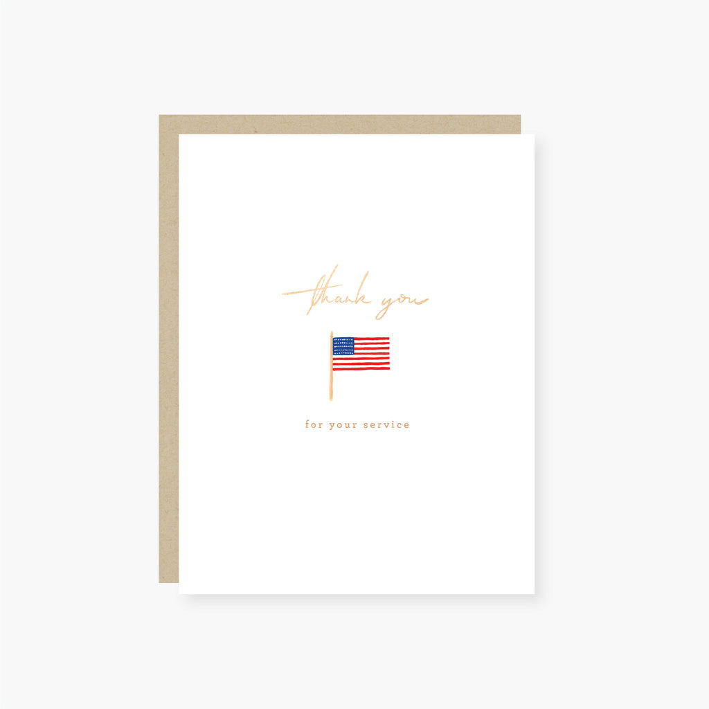 thank you veterans day card