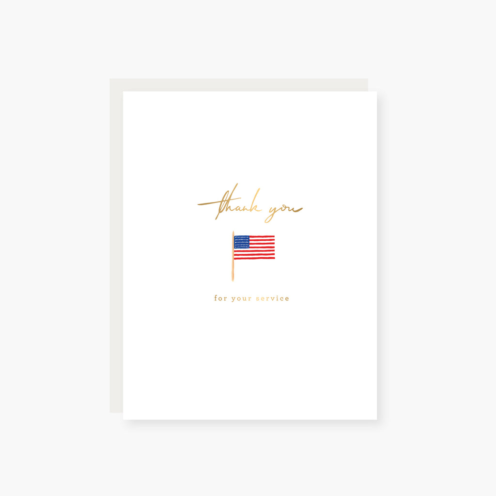 thank you veterans day card