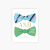 mr & mr wedding card