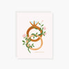 Rings Intertwined Wedding Card