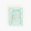 Beautiful Beginning Wedding Card