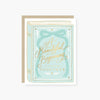 Beautiful Beginning Wedding Card