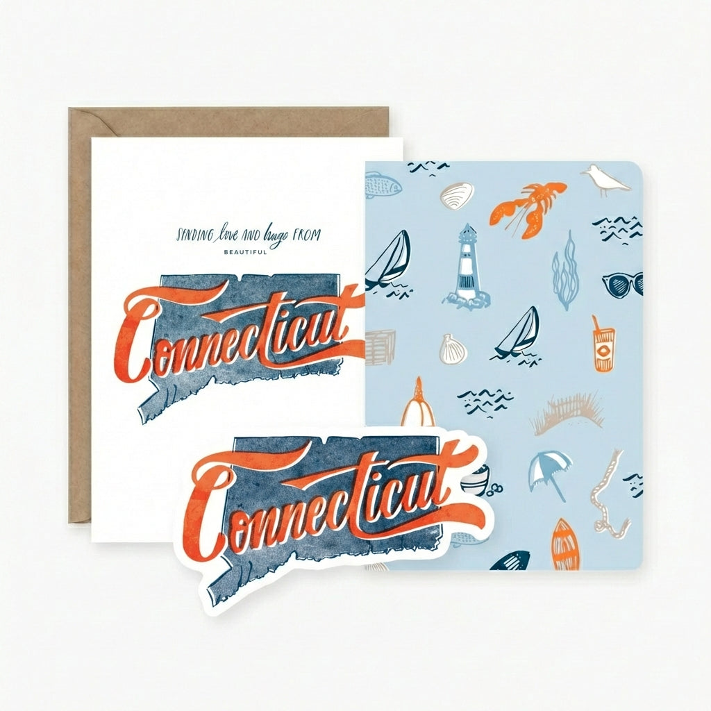 The Connecticut Pride Gift Set: A Piece of Home