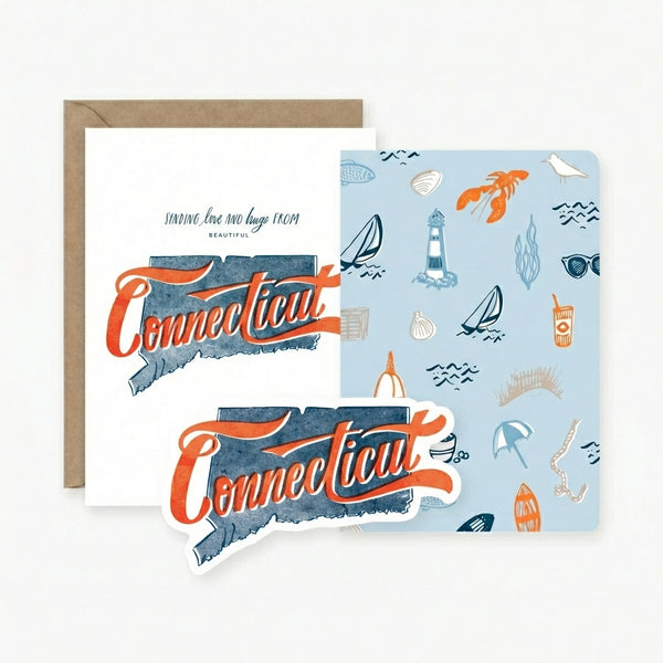 The Connecticut Pride Gift Set: A Piece of Home