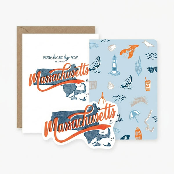 The Massachusetts Pride Gift Set: A Piece of Home