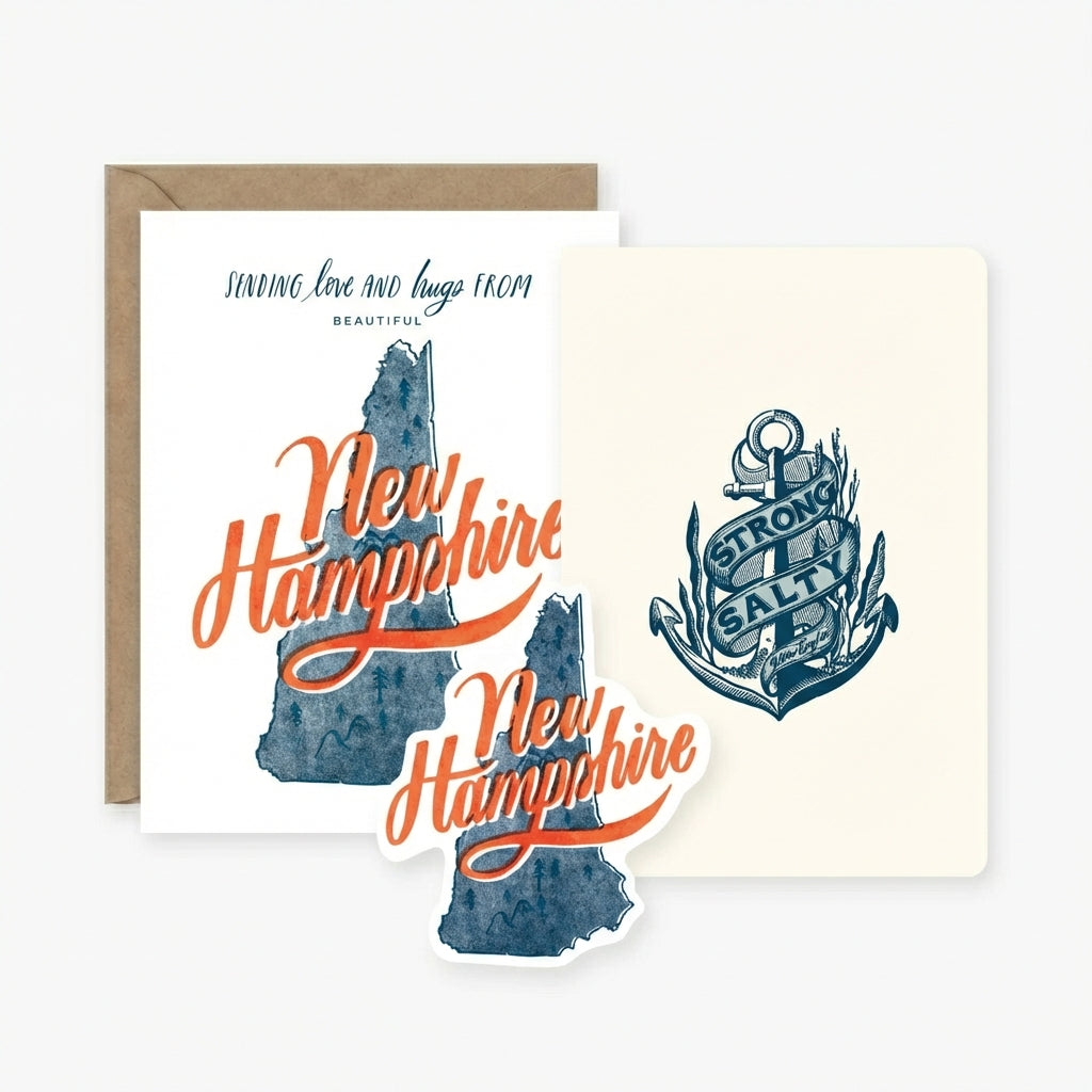 The New Hampshire Pride Gift Set: A Piece of Home