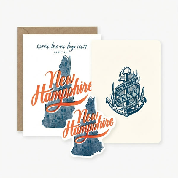 The New Hampshire Pride Gift Set: A Piece of Home