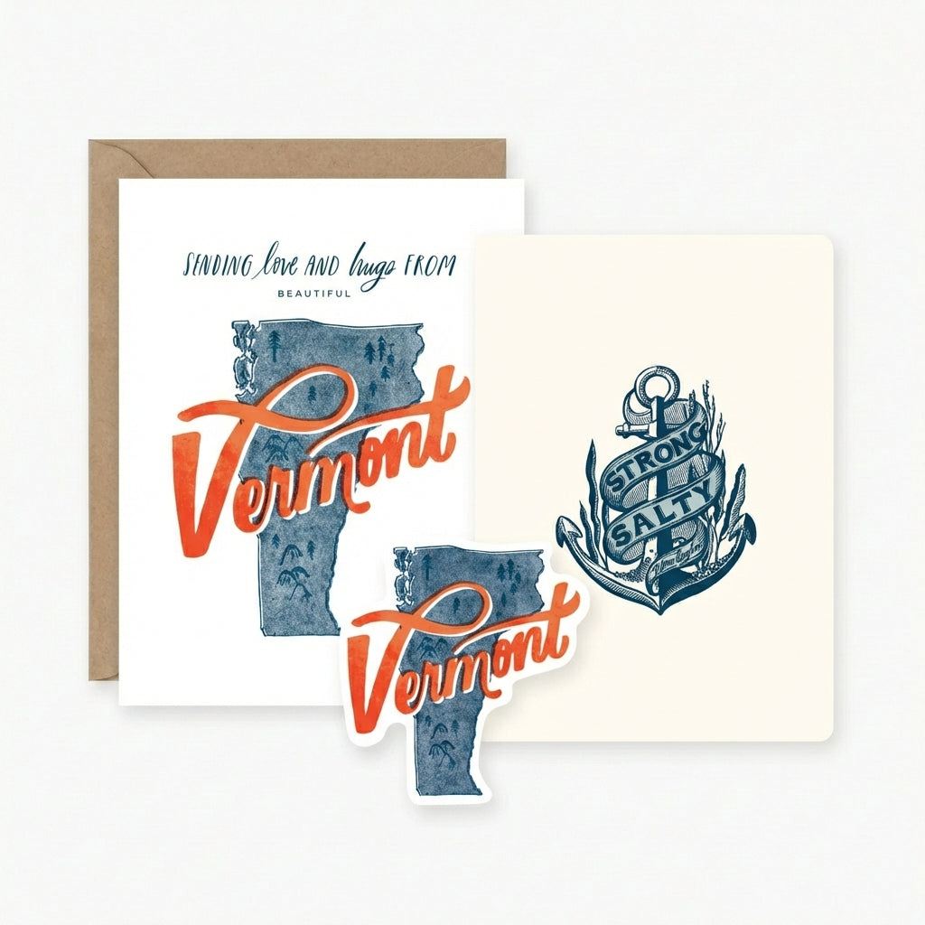 The Vermont Pride Gift Set: A Piece of Home