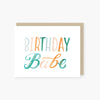 birthday babe